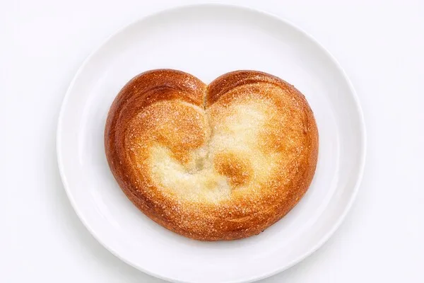 Булочка с сахаром